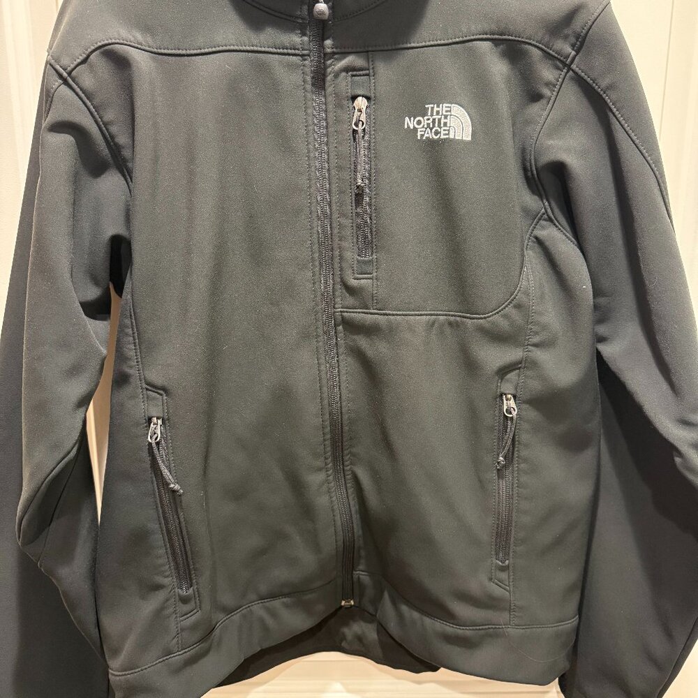 The North Face Men’s Apex Bionic Jacket - black full zip